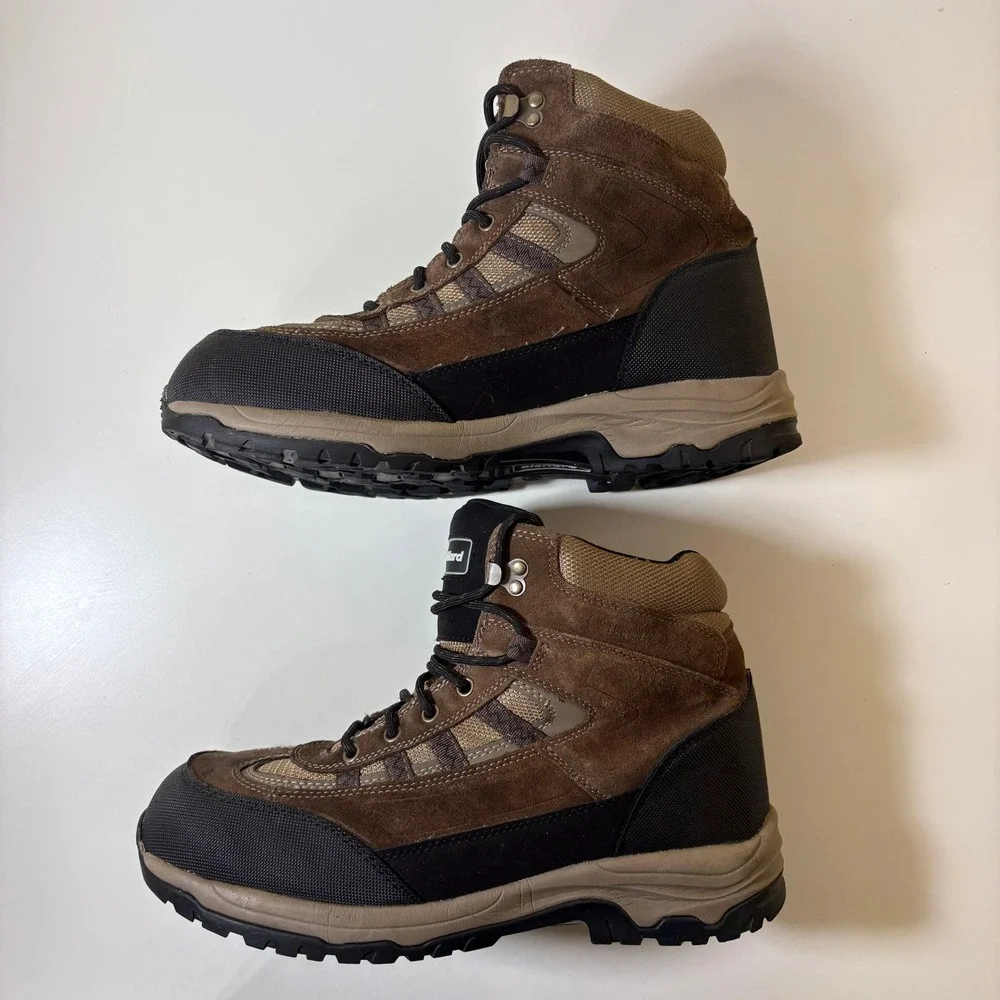 DieHard Men Mars Steel Toe Work Boot 13W Brown Oil Slip Resistant Safety Utility